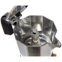 Cafetière Italienne Monix Braisogona_M620001 Argenté 1 Tasse