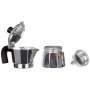 Cafetière Italienne Monix Braisogona_M620001 Argenté 1 Tasse