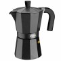 Cafetière Italienne Monix Braisogona_M640006 Noir 6 Tasses