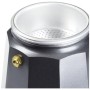 Italian Coffee Pot Monix Braisogona_M640006 Black 6 Cups