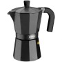 Cafetière Italienne Monix Braisogona_M640006 Noir 6 Tasses