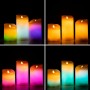 Multicolour Flame-Effect LED Candles with Remote Control Lendles InnovaGoods White 3 Units (Refurbished A)