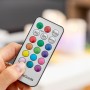 Multicolour Flame-Effect LED Candles with Remote Control Lendles InnovaGoods White 3 Units (Refurbished A)