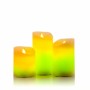 Multicolour Flame-Effect LED Candles with Remote Control Lendles InnovaGoods White 3 Units (Refurbished A)