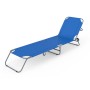 Chaise longue Marbueno Bleu foncé 187 x 24 x 55 cm 2 Unités