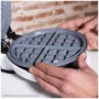 Waffle Maker Cecotec 8005 White 700 W (Refurbished B)