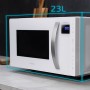 Micro-ondes Cecotec GrandHeat 2300 Flatbed Touch Blanc 800 W 23 L (Reconditionné A)