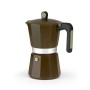 Italian Coffee Pot Monix M671012 Brown 830 ml