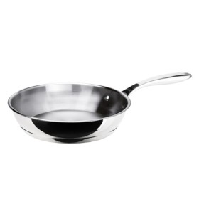 Poêle Inoxibar 51547 Acier inoxydable Ø 26 cm