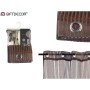 Rideaux Gift Decor Marron 1 x 260 x 140 cm 26 x 36 x 2 cm