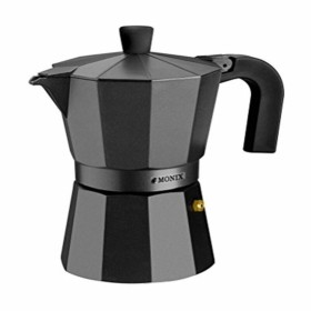 Cafetière Italienne Monix Braisogona_M640012 Noir 1,5 L