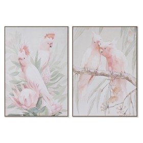 Canvas Home ESPRIT polystyrene Canvas 100 x 4 x 140 cm
