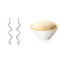 Mixeur/mélangeur de pâte BOSCH MFQ3010 Blanc 1000 W 300 W