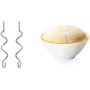 Mixeur/mélangeur de pâte BOSCH MFQ3010 Blanc 1000 W 300 W