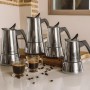 Cecotec Cafetière Italienne Piccolina 900 Inox 10 Tasses Antigoutte Ergonomique
