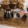 Cecotec Italian Coffee Maker Piccolina 900 Stainless Steel 10 Cups Drip-Free Ergonomic