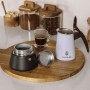 Cecotec Cafetière Italienne Piccolina 900 Inox 10 Tasses Antigoutte Ergonomique
