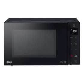 Microwave with Grill LG MH6535GIB Black 900 W 23 L