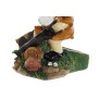 Nains de jardin Home ESPRIT Multicouleur 11,5 x 11 x 15,2 cm (2 Unités)