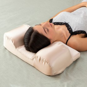 Anti-Wrinkle Neck Pillow with Satin Cover Youthlow InnovaGoods (Refurbished A)
