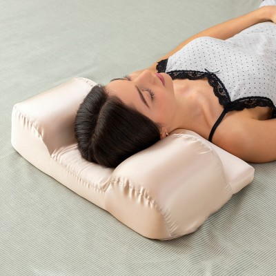 Anti-Wrinkle Neck Pillow with Satin Cover Youthlow InnovaGoods (Refurbished A)