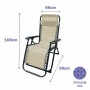 Folding Chair Marbueno Beige (Refurbished D)
