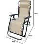 Folding Chair Marbueno Beige (Refurbished A)