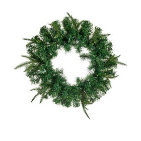 Couronne de Noël Krist+ Vert 45 x 6 x 45 cm