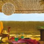 Palissade de Jardin EDM 75817 Marron Bambou 1,5 x 5 m