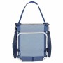 Chaise de Plage Aktive Bleu foncé 51 x 45 x 76 cm Plage
