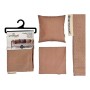 Cushion cover Gift Decor Brown 45 x 0,5 x 45 cm 60 x 0,5 x 60 cm