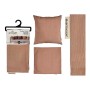 Cushion cover Gift Decor Brown 45 x 0,5 x 45 cm 60 x 0,5 x 60 cm