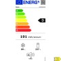 Réfrigérateur Combiné BOSCH KGN36VIDA Argenté Acier (Reconditionné C)
