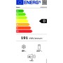 Réfrigérateur Combiné BOSCH KGN36VIDA Argenté Acier (Reconditionné C)