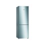Réfrigérateur Combiné BOSCH KGN36VIDA Argenté Acier (Reconditionné C)