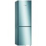 Réfrigérateur Combiné BOSCH KGN36VIDA Argenté Acier (Reconditionné C)