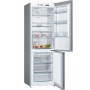 Réfrigérateur Combiné BOSCH KGN36VIDA Argenté Acier (Reconditionné C)