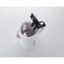 Kettle JATA White Black 2200 W Stainless steel Plastic 1 L