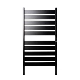 Porte-serviettes électrique pour mur ou sol InnovaGoods WARMER 10 SLIM BARS Plastique Acier au carbone (Reconditionné C)