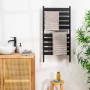 Electric Wall or Floor Towel Rail InnovaGoods WARMER 10 SLIM BARS Plastic Carbon steel (Refurbished C)