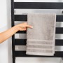 Porte-serviettes électrique pour mur ou sol InnovaGoods WARMER 10 SLIM BARS Plastique Acier au carbone (Reconditionné C)