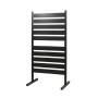 Electric Wall or Floor Towel Rail InnovaGoods WARMER 10 SLIM BARS Plastic Carbon steel (Refurbished C)