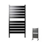 Electric Wall or Floor Towel Rail InnovaGoods WARMER 10 SLIM BARS Plastic Carbon steel (Refurbished C)