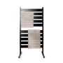 Porte-serviettes électrique pour mur ou sol InnovaGoods WARMER 10 SLIM BARS Plastique Acier au carbone (Reconditionné C)