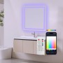 Miroir de salle de bains avec lumière LED KSIX Aqua E 36 W 1300 lm