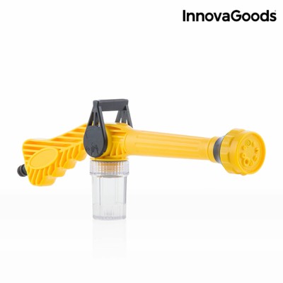 Pistolet à Eau à Pression avec Réservoir 8 en 1 InnovaGoods IG812829 (Reconditionné A)
