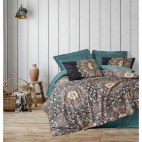 Parure de couette Multicouleur 220 x 240 cm