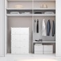 Rangement Modulaire Portable pour Chaussures InnovaGoods Blanc (Reconditionné A)