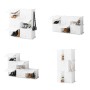 Rangement Modulaire Portable pour Chaussures InnovaGoods Blanc (Reconditionné A)