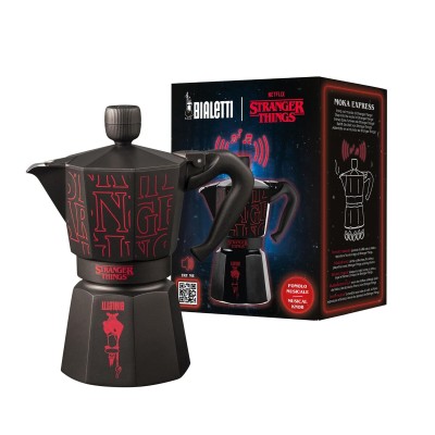 Italian Coffee Pot Bialetti 0005407 Black